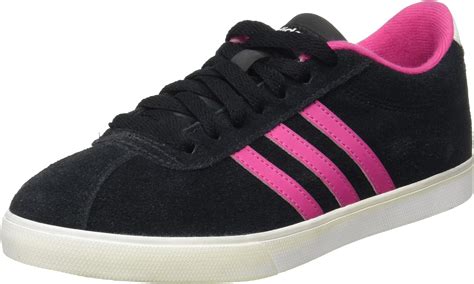 adidas courtset schwarz damen|Amazon.com: Adidas Womens Tennis Court Shoes.